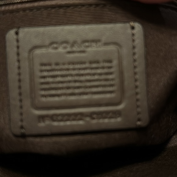 Previously loved coach, cross body and wallet - Picture 3 of 8